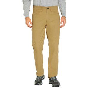 NWT Orvis Men’s Stretch Water Repellent Zip Cargo Tech Pants Khaki, Size 32x29
